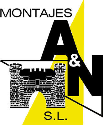 Logo A&N montajes